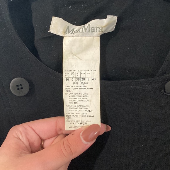 Max Mara double breasted dress - Picture 3 of 4